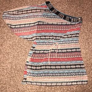 Women’s Cripple Creek off the shoulder blouse Med